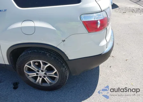 2011 GMC Acadia Slt-1 из США, поврежденный, VIN 1GKKRRED9BJ407105